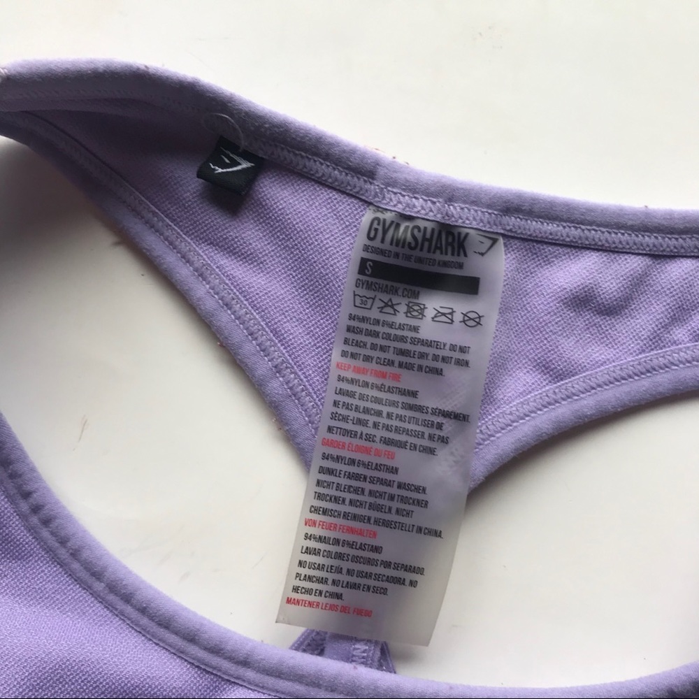 SALE 🎉 Gymshark Energy Seamless Crop Vest Pastel - Picture 6 of 6